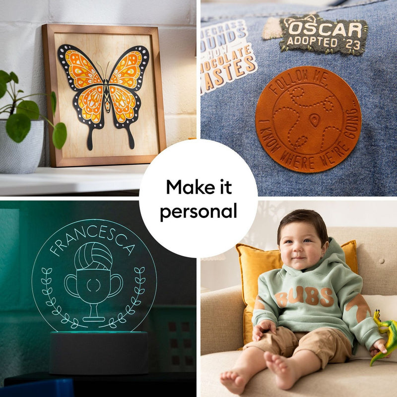 Cricut Maker 4 Ultra 2 crafting bundle - British product