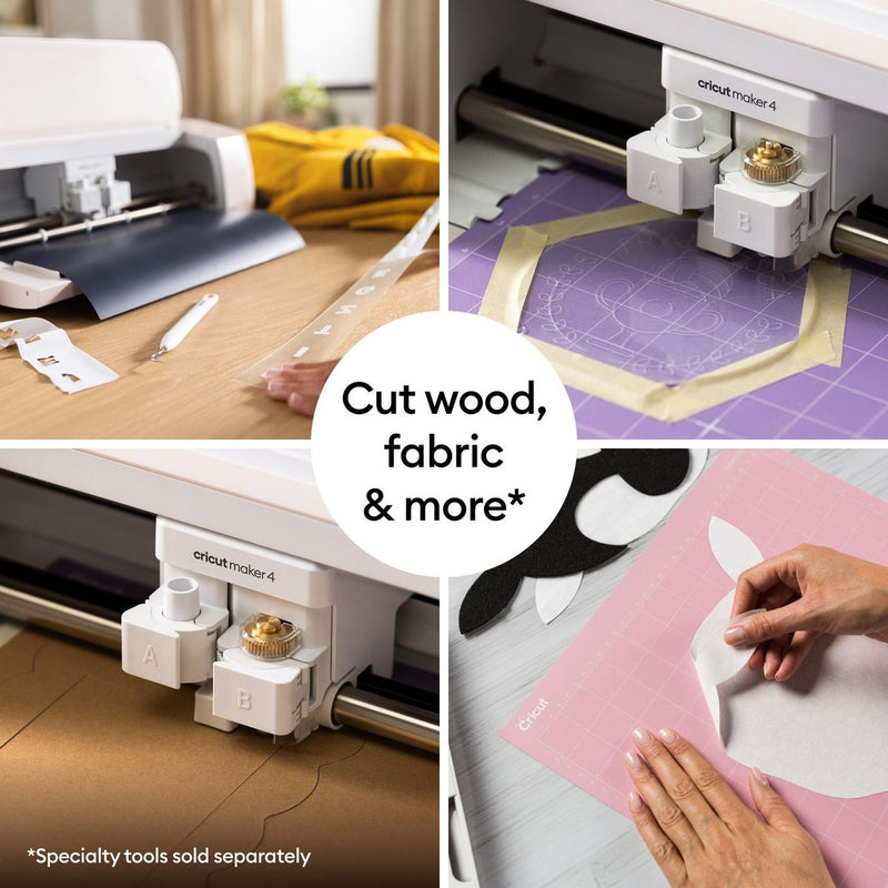 Cricut Maker 4 Ultra 2 crafting bundle - British product