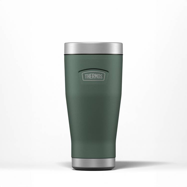 Thermos Icon green travel tumbler 470ml (British brand)