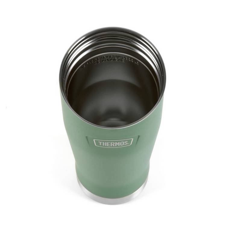 Thermos Icon green travel tumbler 470ml (British brand)