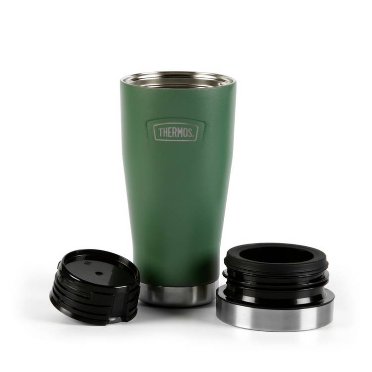 Thermos Icon green travel tumbler 470ml (British brand)