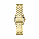 Fossil Harlow gold-tone stainless steel bracelet watch (British brand)