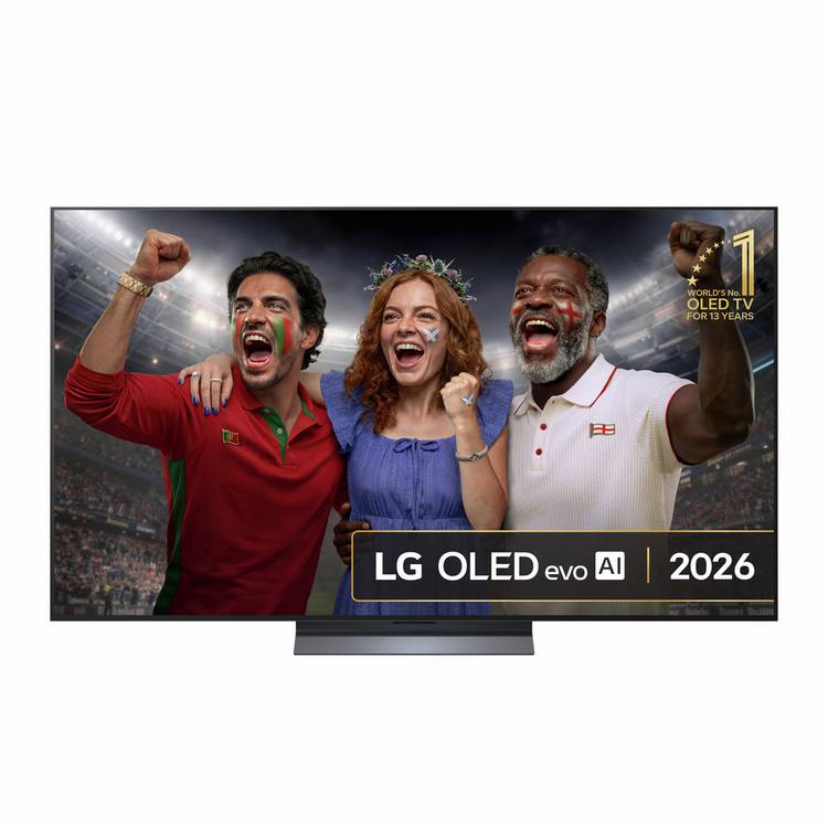 LG OLED65C65LA 65-inch smart 4K TV, UK version