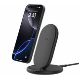 Belkin wireless charger stand black, imported from the UK