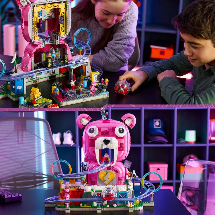 LEGO Fortnite Rave Cave building toy set (British brand)