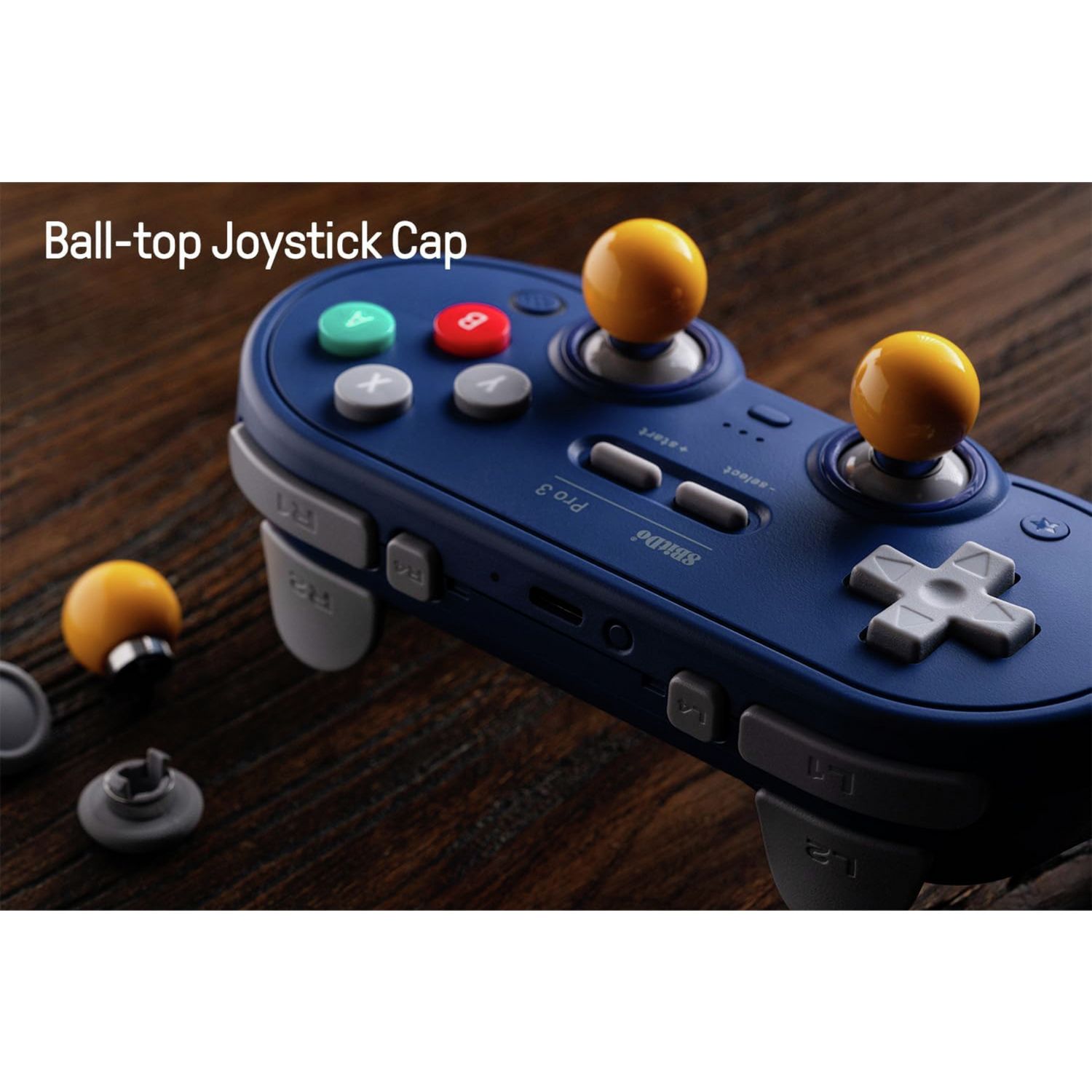 8BitDo Pro 3 wireless controller Purple, UK version