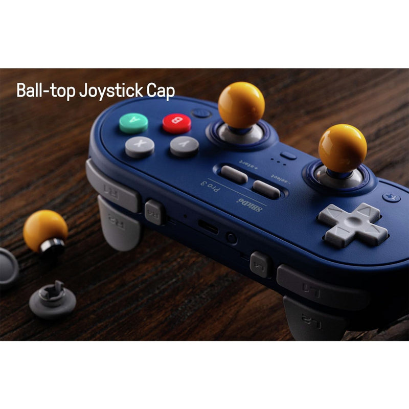 8BitDo Pro 3 wireless controller Purple, UK version
