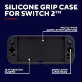 GXTrust Silicone Grip Case for Nintendo Switch 2 Black (British brand)