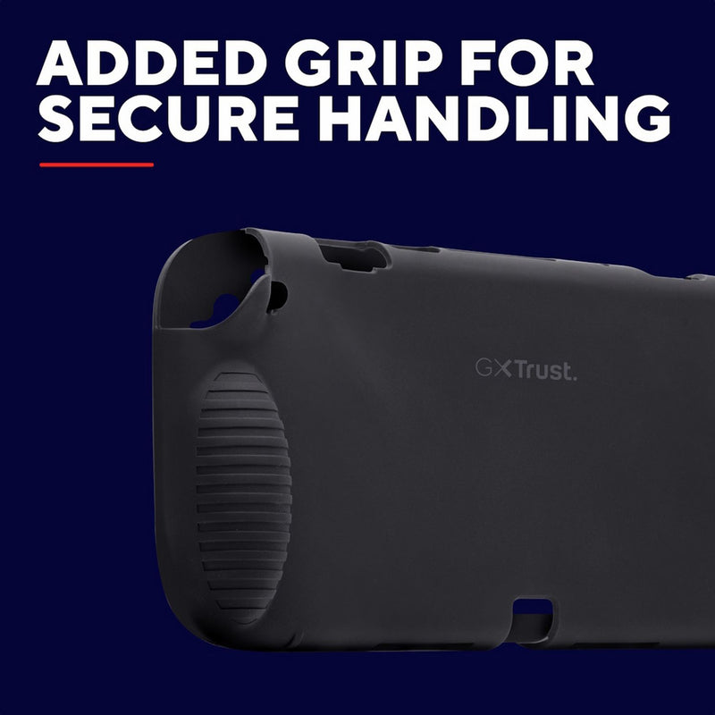 GXTrust Silicone Grip Case for Nintendo Switch 2 Black (British brand)