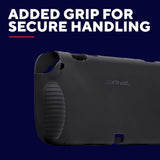 GXTrust Silicone Grip Case for Nintendo Switch 2 Black (British brand)