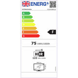 LG OLED55B65LA 55 inch 4K OLED TV, UK version