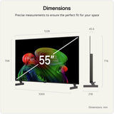 LG OLED55B65LA 55 inch 4K OLED TV, UK version