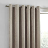 Fusion dim-out curtains natural 117x183cm - British product