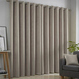 Fusion dim-out curtains natural 117x183cm - British product