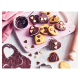 Dr. Oetker 60 White & Milk Chocolate Hearts   40g GOODS M&S   