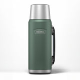 Thermos Icon flask green 1.2L, imported from the UK