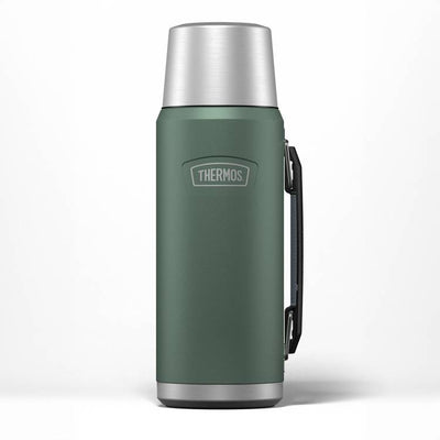 Argos Thermos Icon Green Flask 1.2L- Buy online at McGrocer