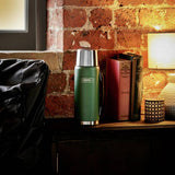 Thermos Icon flask green 1.2L, imported from the UK