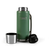 Thermos Icon flask green 1.2L, imported from the UK