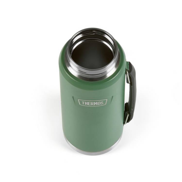 Thermos Icon flask green 1.2L, imported from the UK
