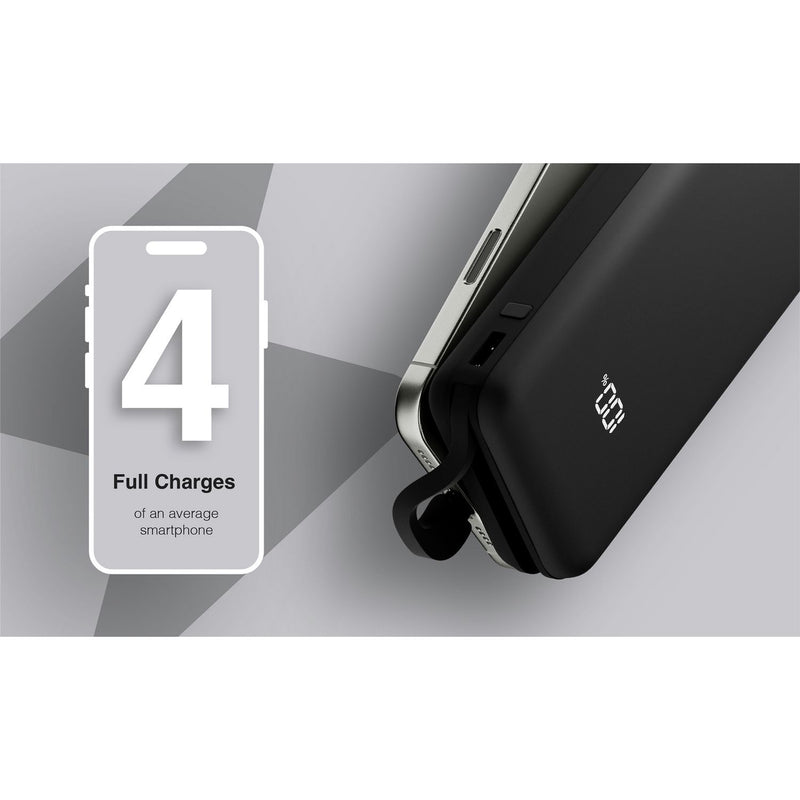 Juice 16000mAh power bank black - British product