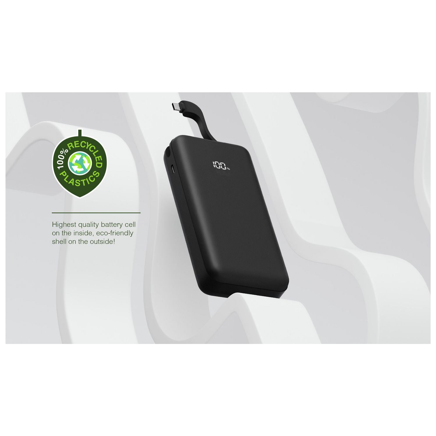 Juice 16000mAh power bank black - British product