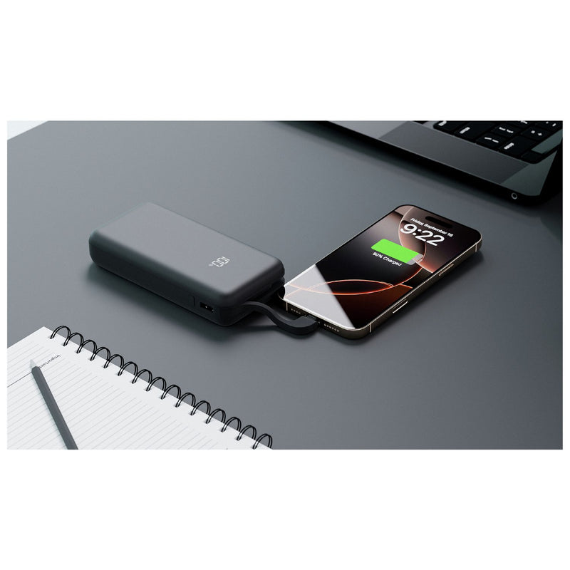 Juice 16000mAh power bank black - British product