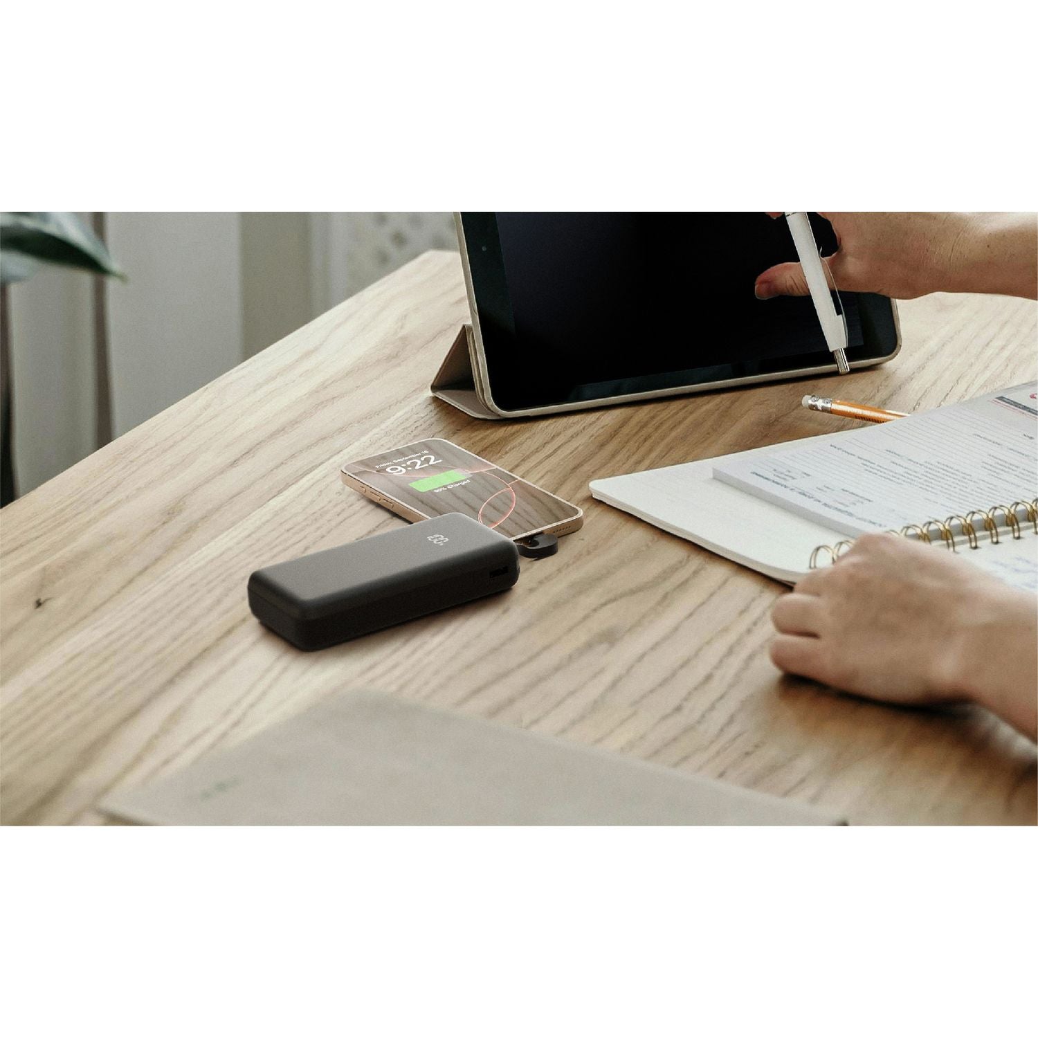 Juice 16000mAh power bank black - British product