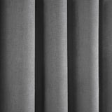 Fusion dim-out curtains silver 117x137cm, imported from the UK