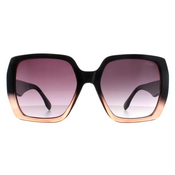 Atum Zouk black gradient women sunglasses, imported from the UK