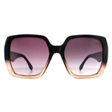 Atum Zouk black gradient women sunglasses, imported from the UK