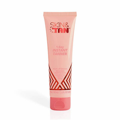 Argos Skin and Tan 1 Day Instant Tanner Body Bronzer 100ml- Buy online at McGrocer