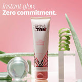 Skin and Tan 1 Day instant tanner 100ml, imported from the UK