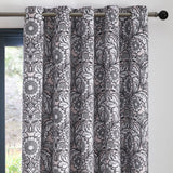 Laurence Llewelyn-Bowen Romilly Eyelet Curtains - Natural - 229x229cm