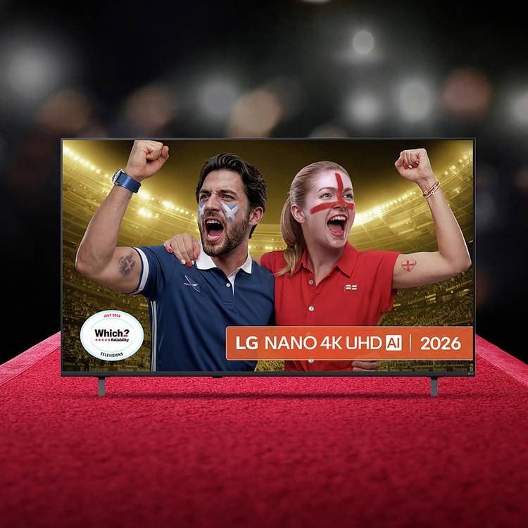 LG 65NU8E 65 inch Smart TV - British product
