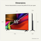 LG 65NU8E 65 inch Smart TV - British product