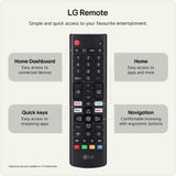 LG 65NU8E 65 inch Smart TV - British product