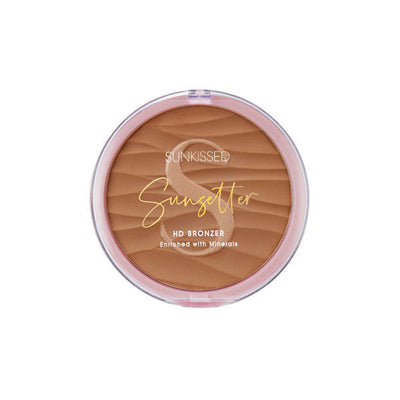 Superdrug Sunkissed Sunsetter HD Bronzer enriched with Minerals 28.5g- Buy online at McGrocer