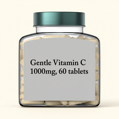 Holland & Barrett Hochdosierte Milde Vitamin C 1000mg 60 Tabletten