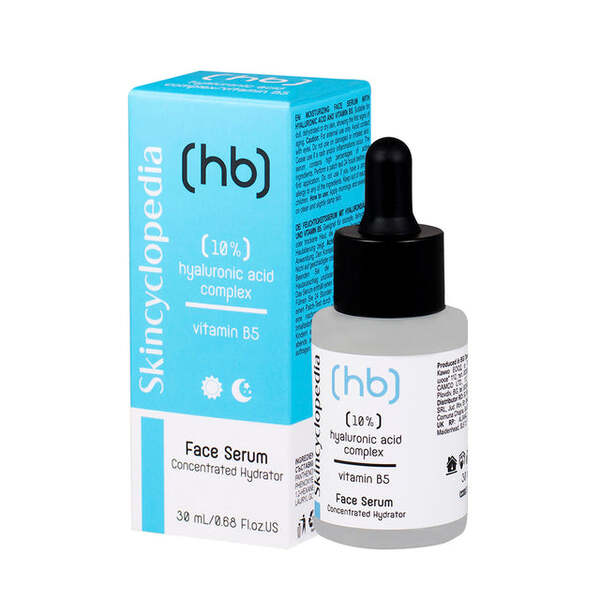 Skincyclopedia Face Serum with 10% Hyaluronic Acid  30ml