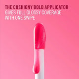 Rimmel Glassy Gloss Acai Smoothie 10ml, imported from the UK