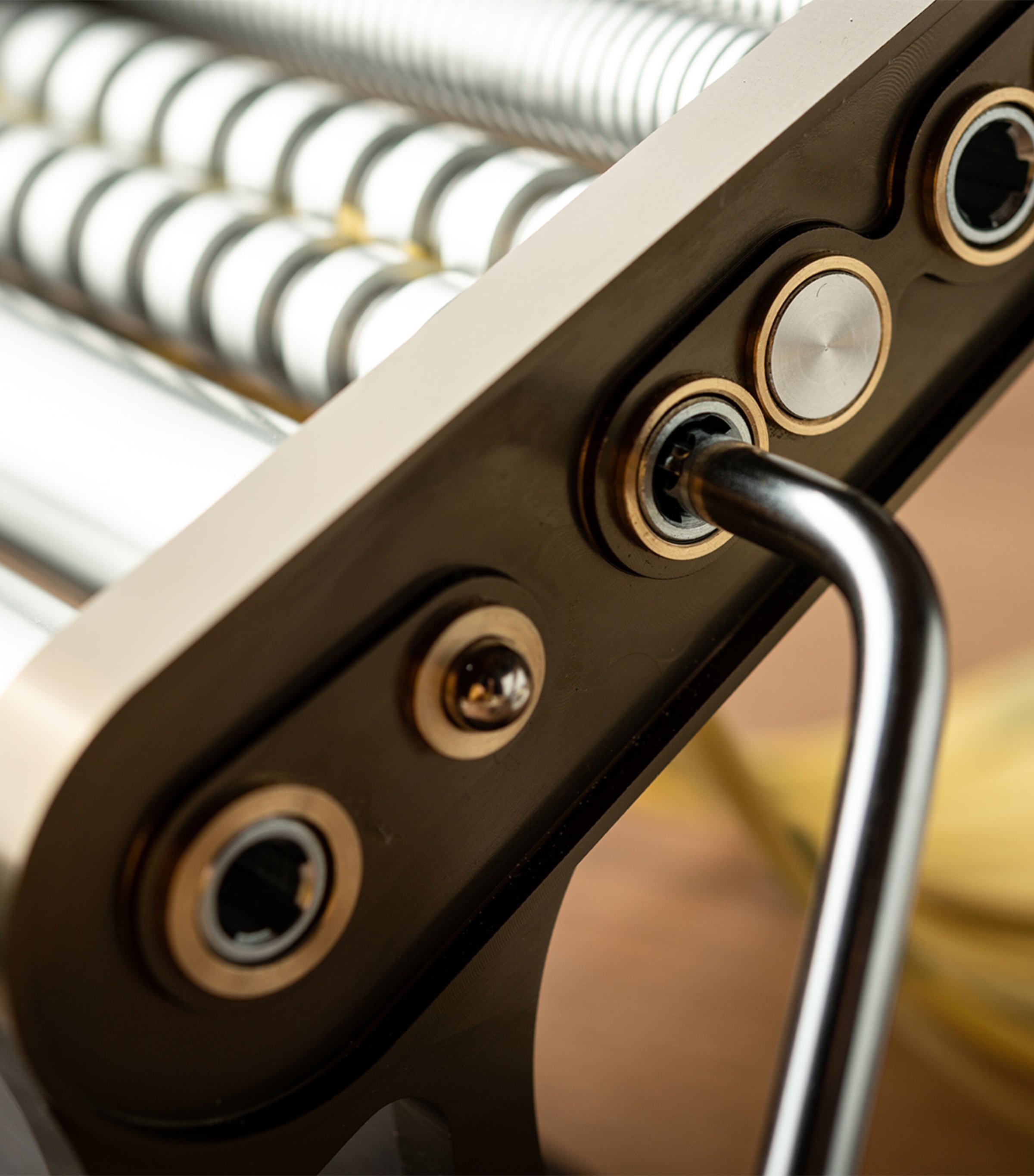 Marcato Otello Champ pasta machine, imported from the UK