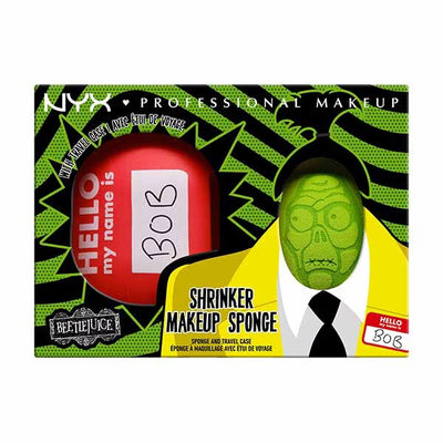 Superdrug DNR Beetlejuice Beauty Blender Makeup Sponge with Travel Case- Buy online at McGrocer