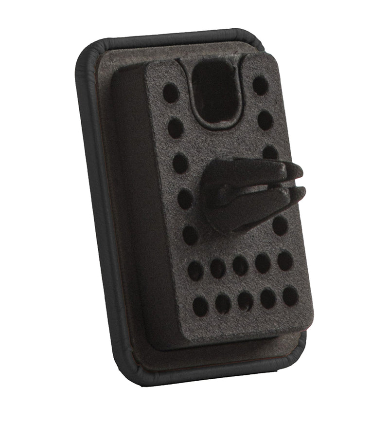 Culti Milano Tessuto car diffuser with cassis leaf, cotton flowers, and musk - British product