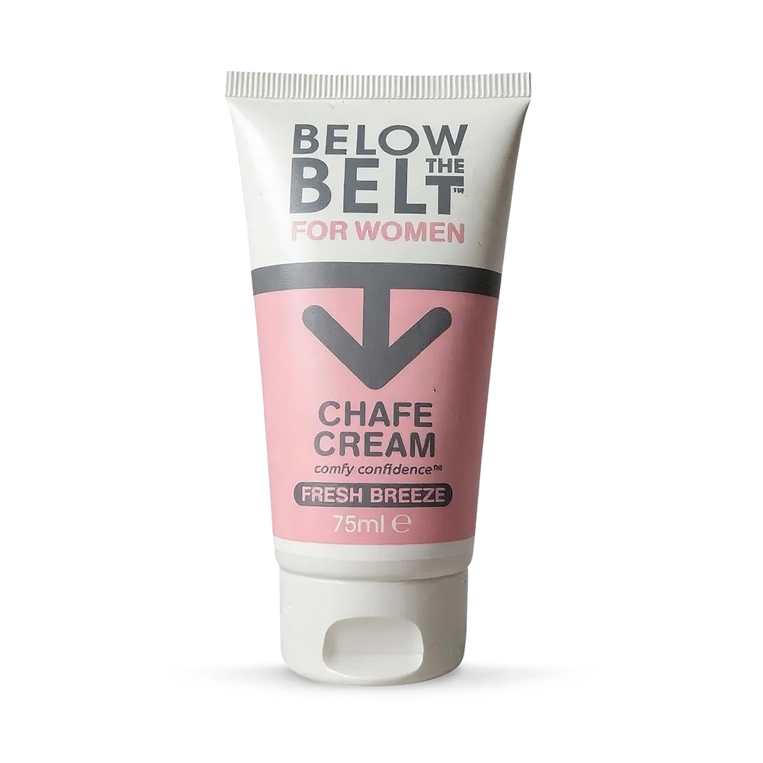 Below The Belt Anti Chaffing Cream Fresh Breeze Scent 75ml - British product