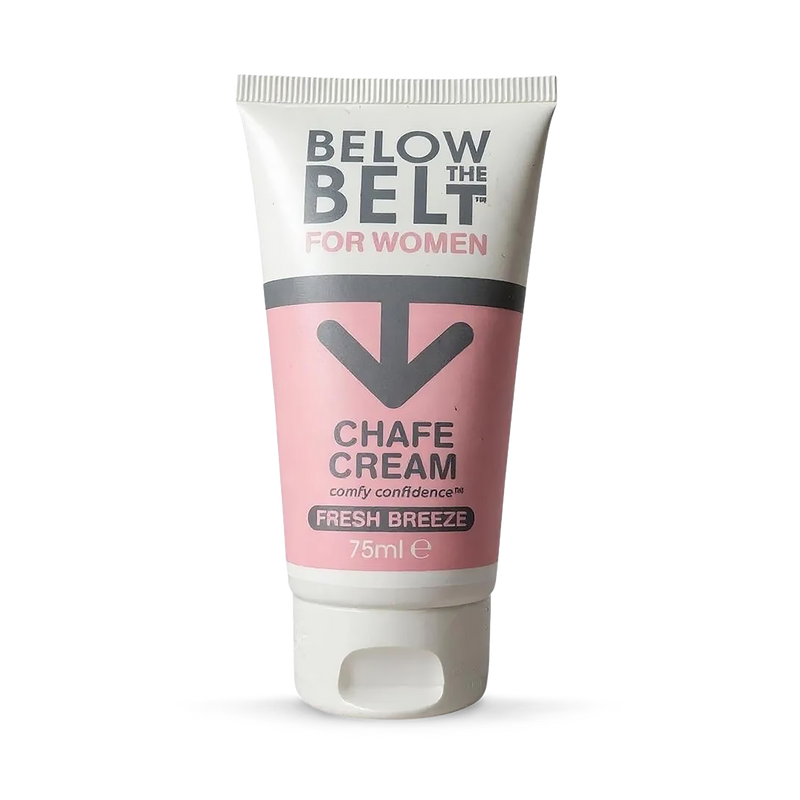 Below The Belt Anti Chaffing Cream Fresh Breeze Scent 75ml - British product