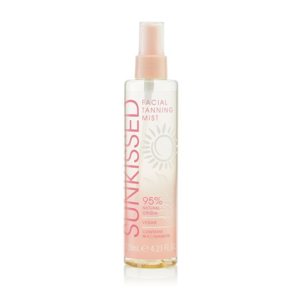 Sunkissed facial tanning mist clean ocean 125ml (British brand)