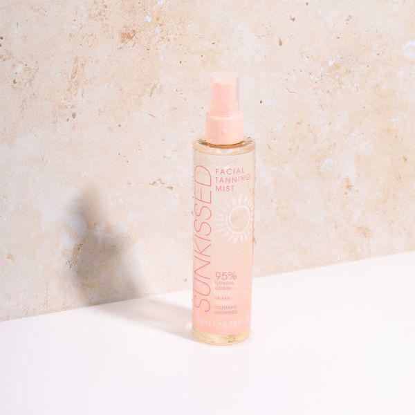 Sunkissed facial tanning mist clean ocean 125ml (British brand)