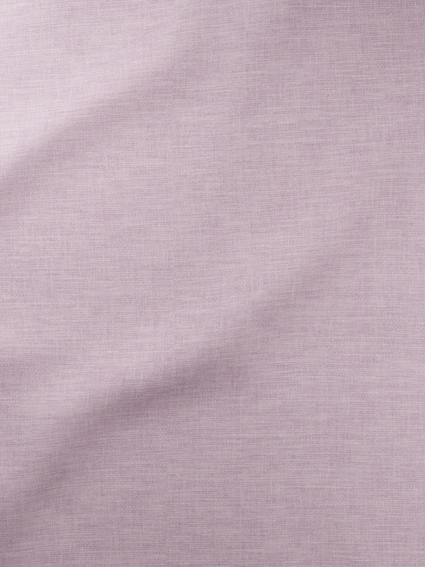 Roman blind Purple Soho Orchid made to measure - British product