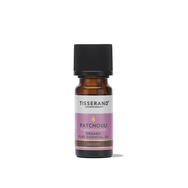 Tisserand patchouli organic essential oil 9ml, UK version